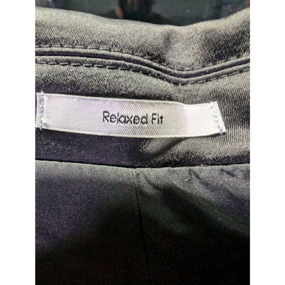 NWT Calvin Klein Relaxed Fit Women’s Suit Jacket Size Large - Picture 3 of 7